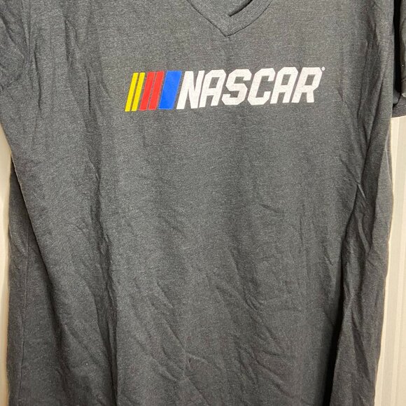 Authentic NASCAR V Neck Merch - Picture 1 of 2